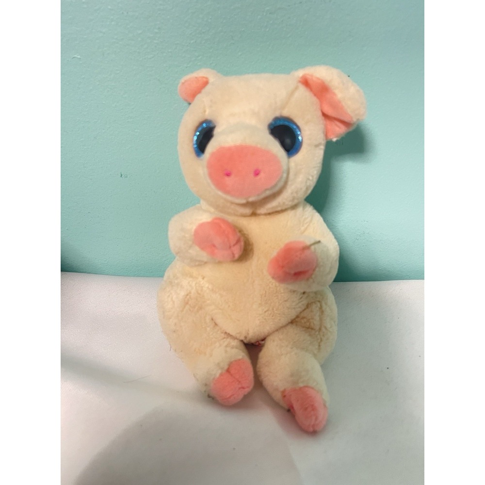 Ty Beanie Baby Bellies PENELOPE the Pink Pig (6 Inch) Plush Stuffed Toy